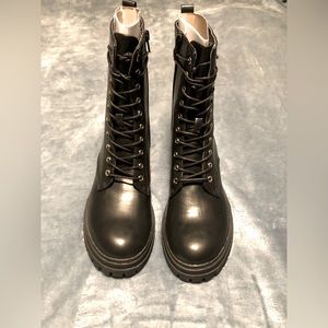 Black Booties size 8.5